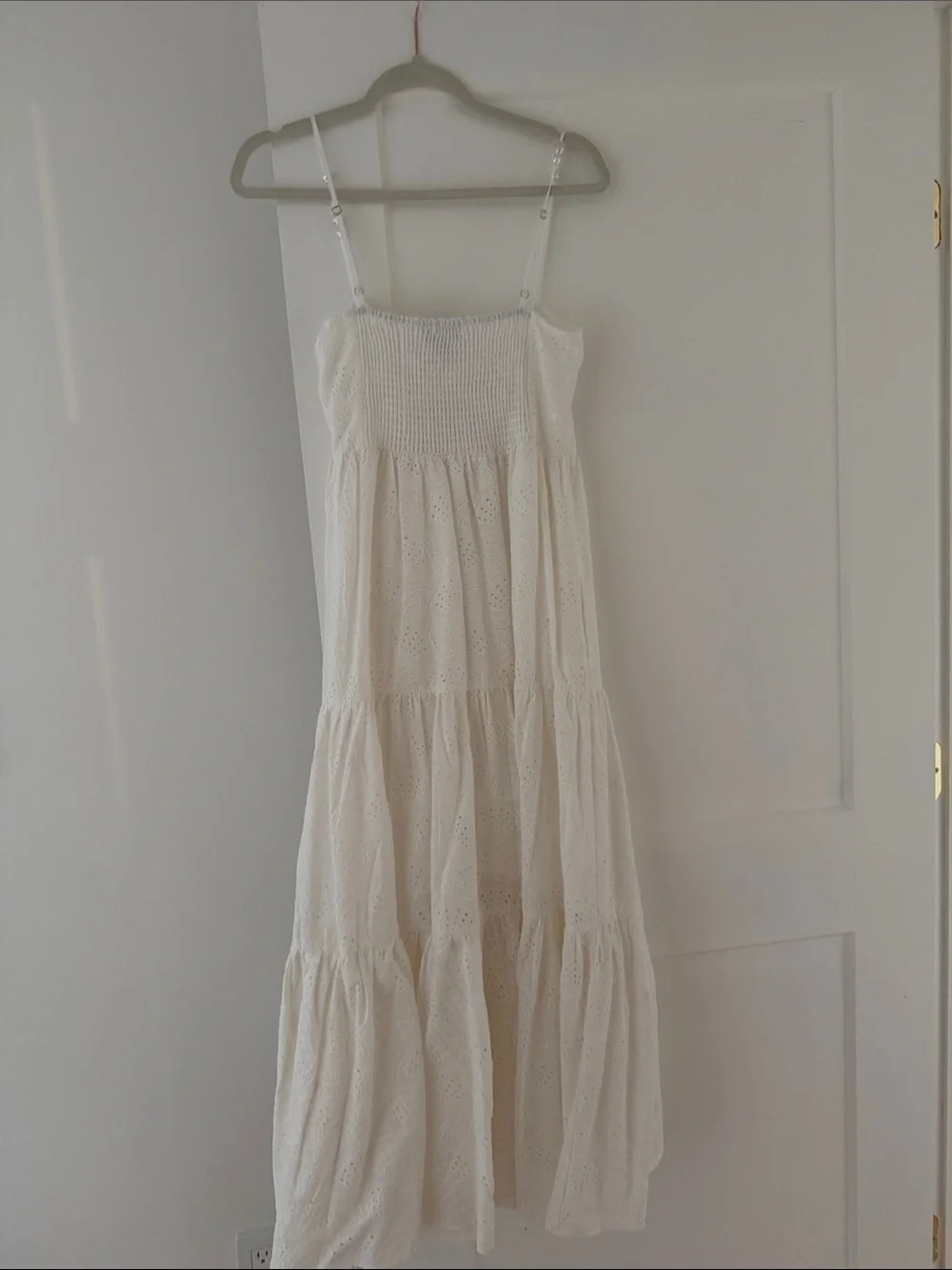 House of Harlow 1960 White Eyelet Dress